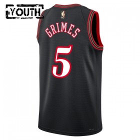 Canotte Bambino Philadelphia 76ers Quentin Grimes Nike 2025-26 Classic Edition Nero Swingman